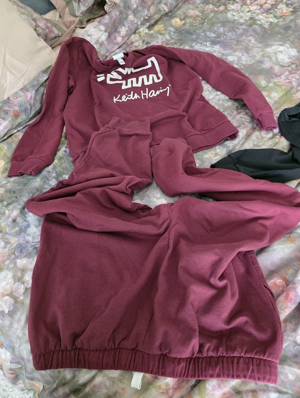 Keith Haring Sweatshirt And Pants - Picture 2 of 4